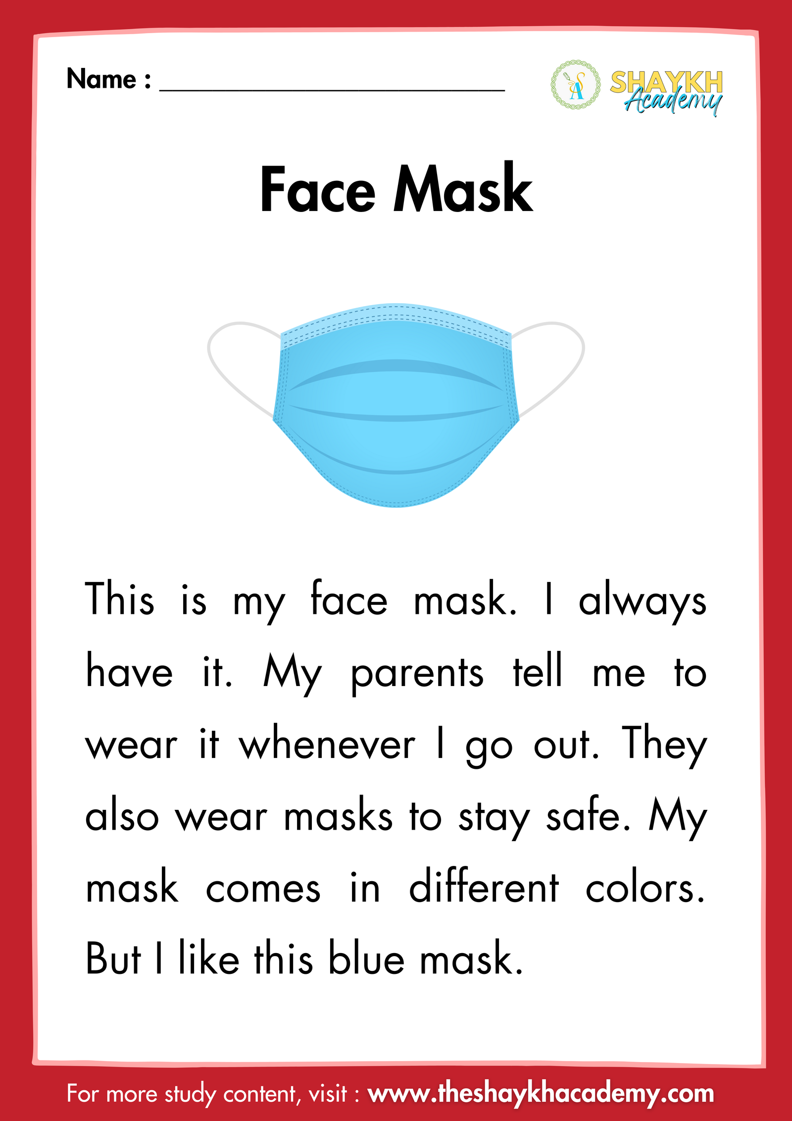Face Mask