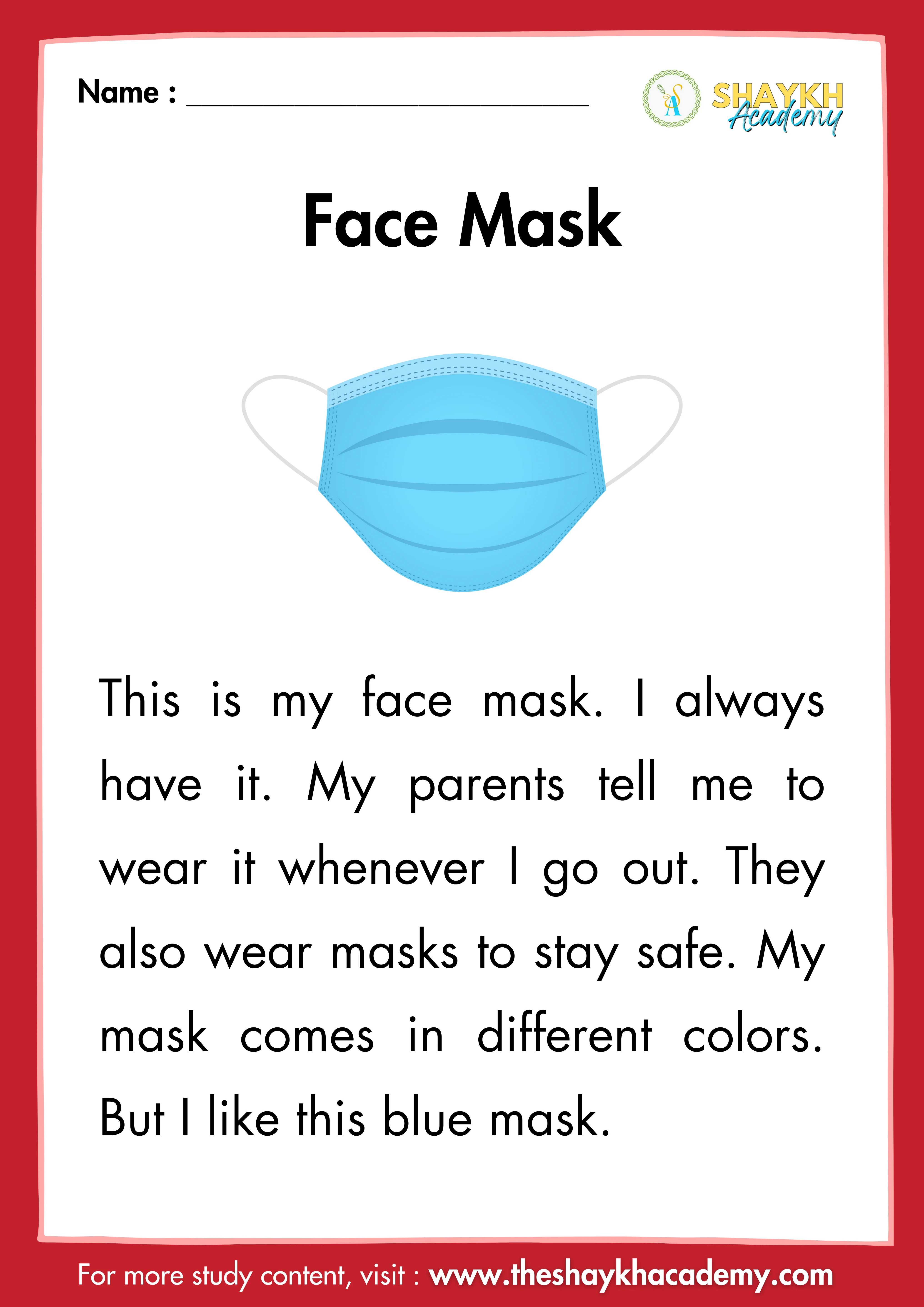 Face Mask