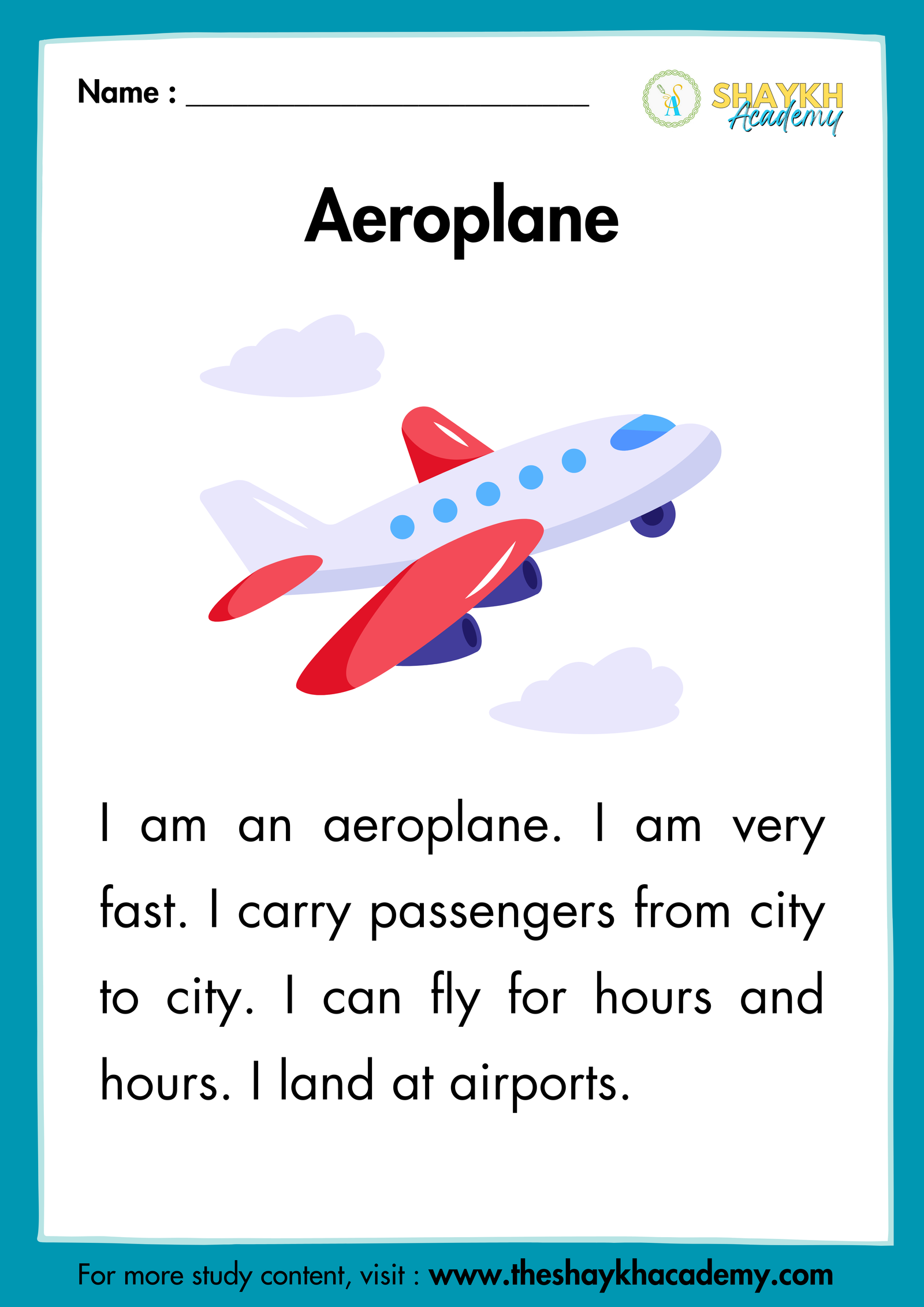 Aeroplane