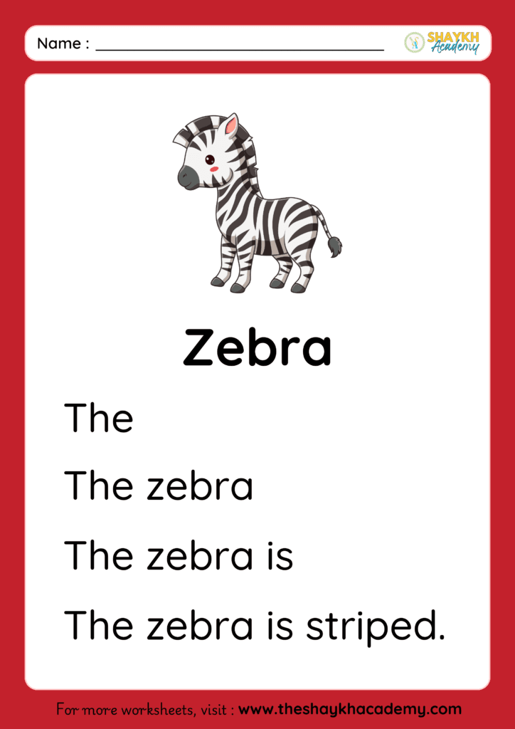Zebra