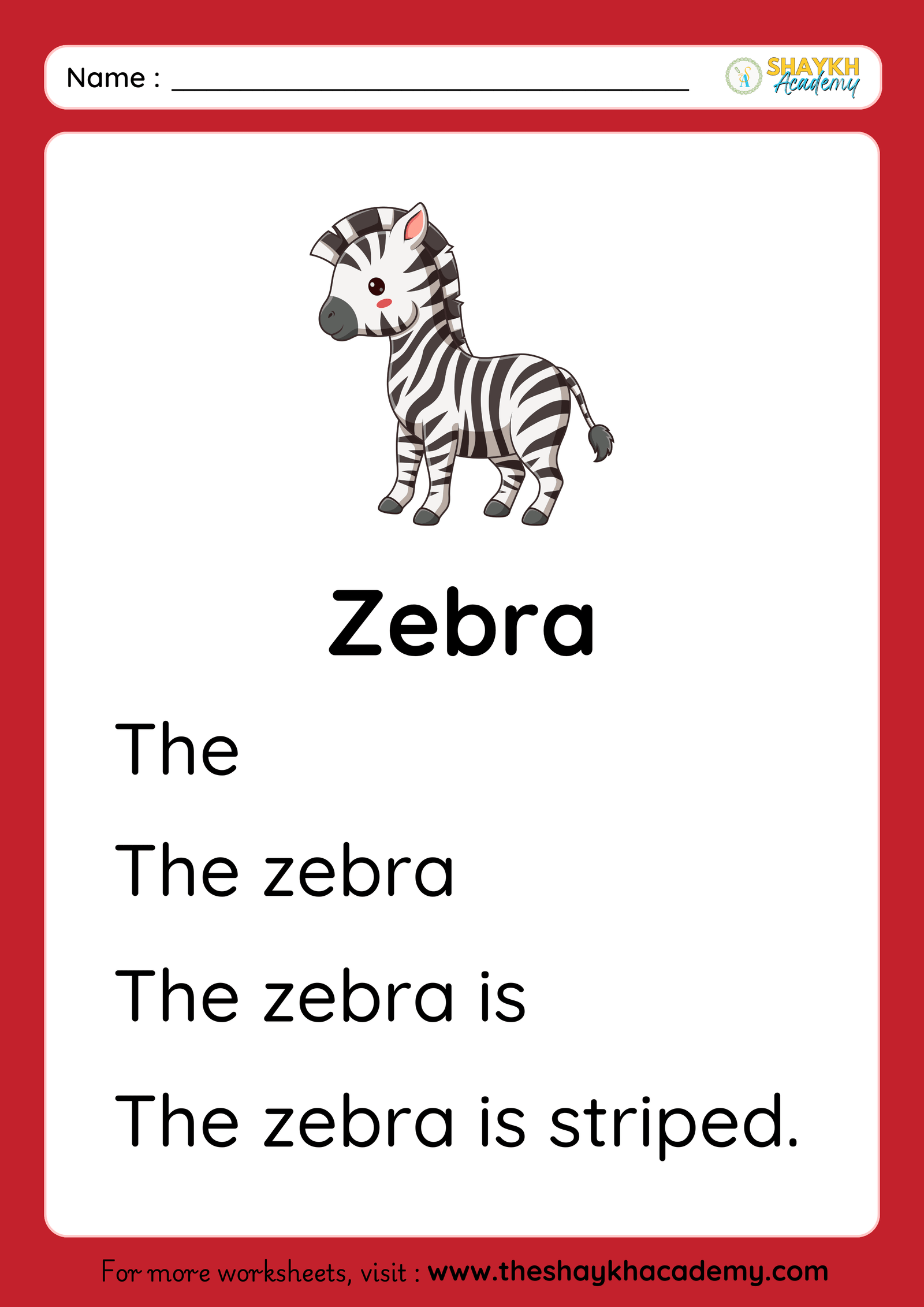 Zebra
