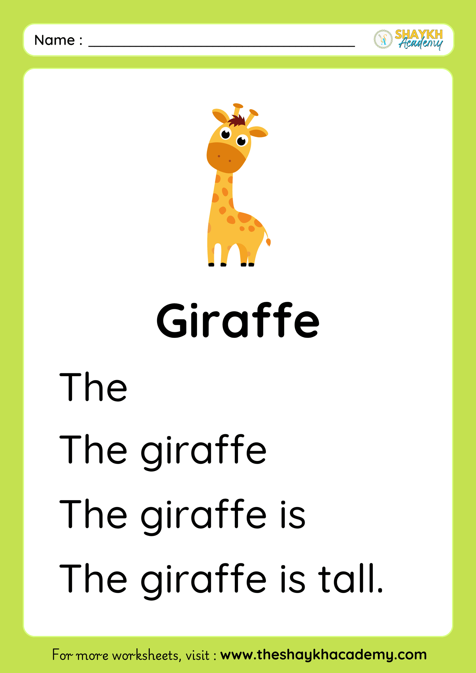 Giraffe
