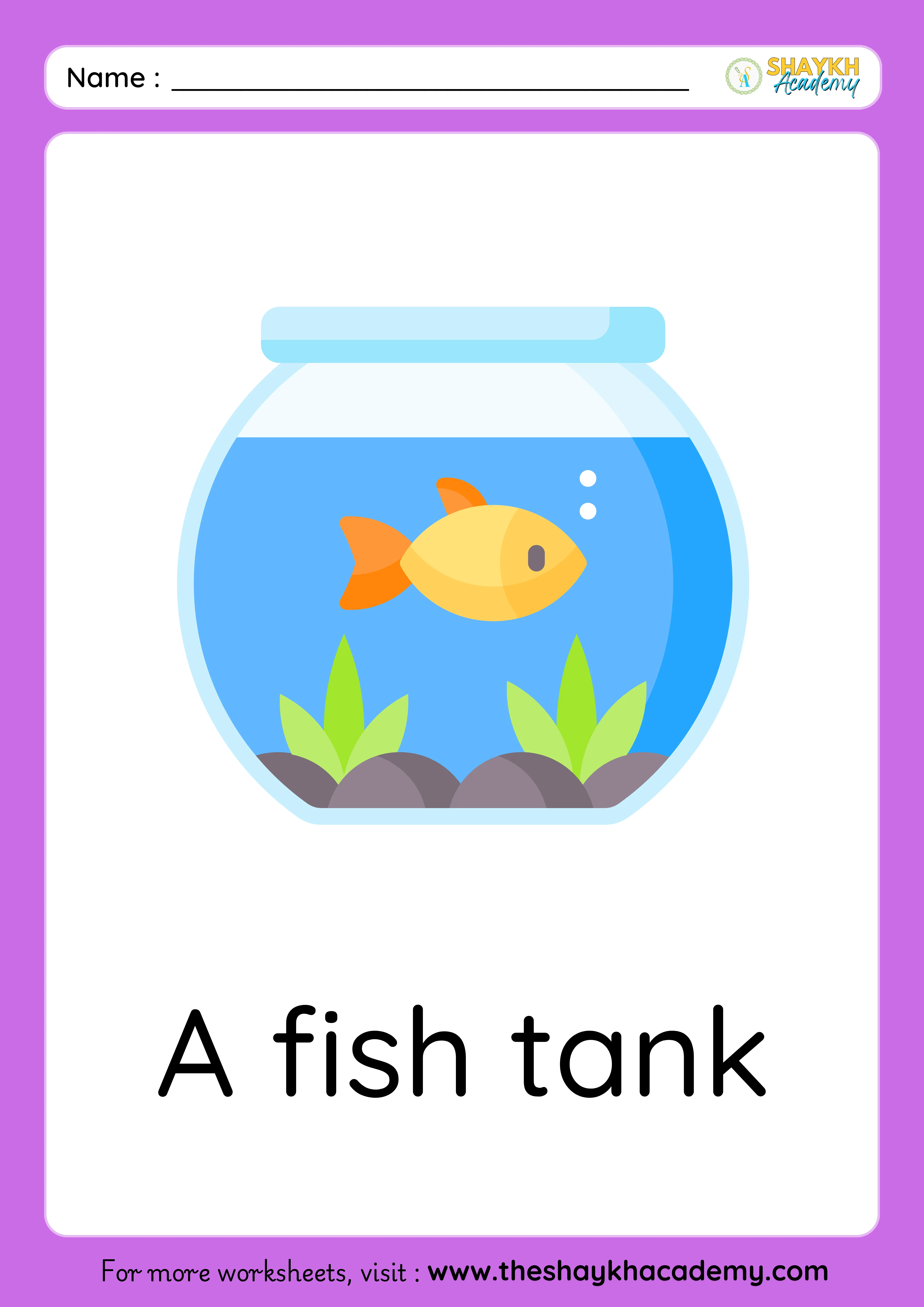 fish tank