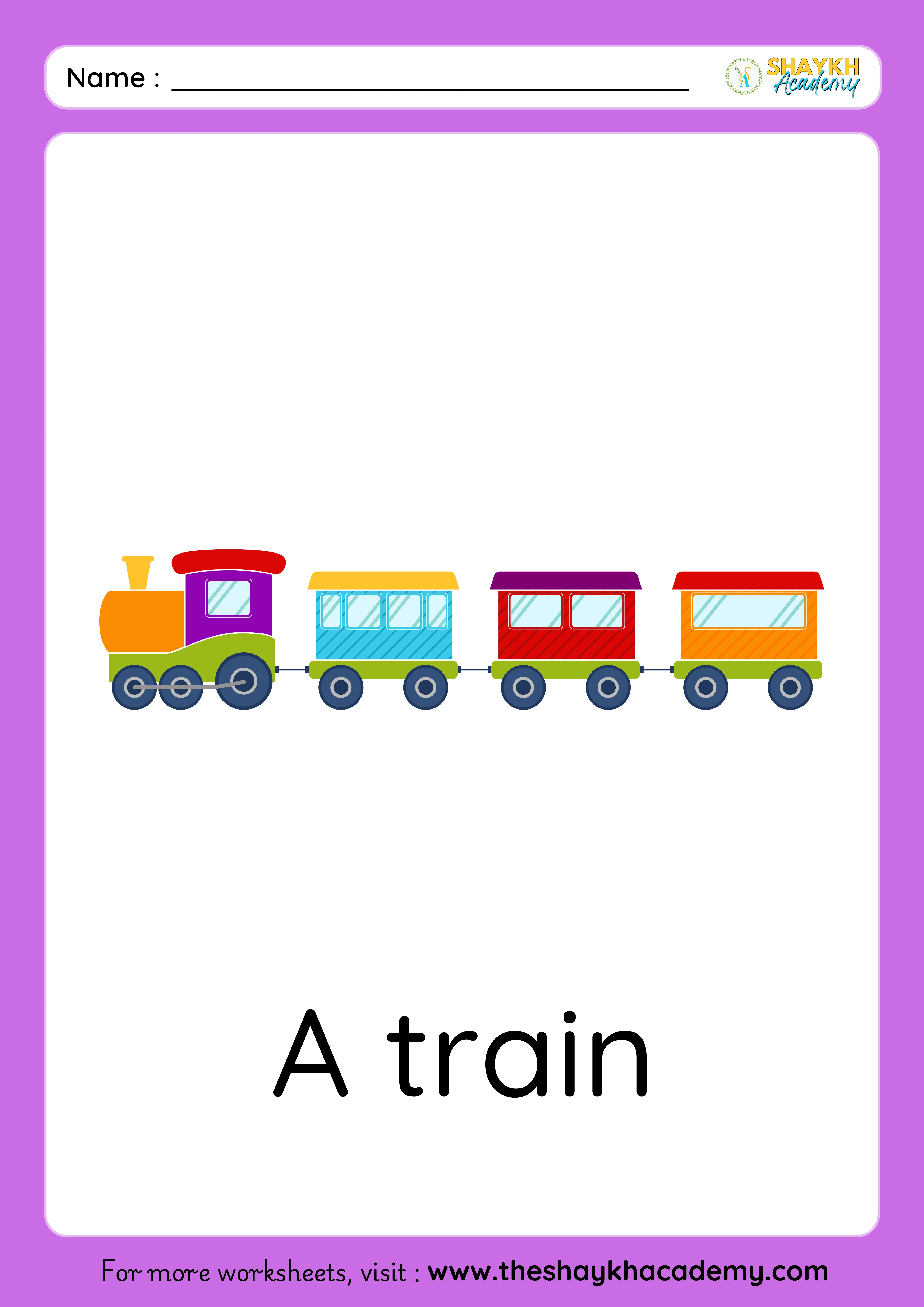 train
