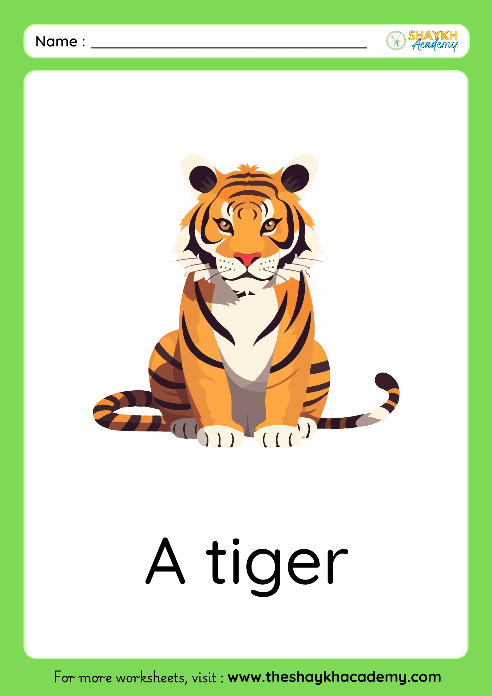 tiger