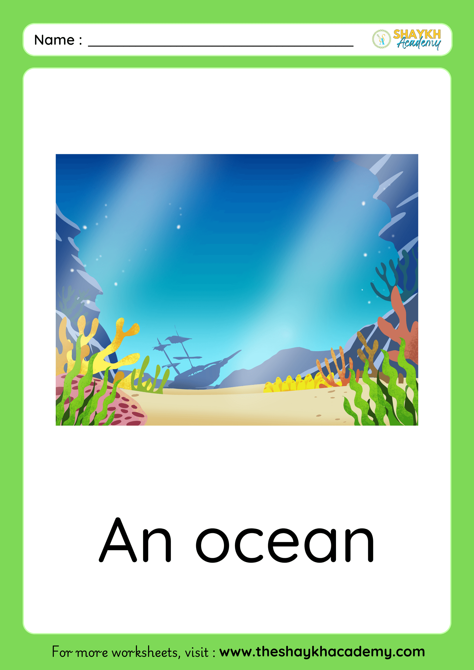 ocean