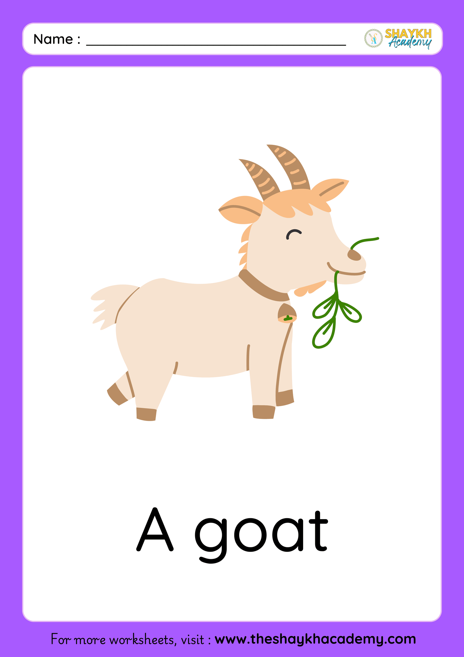 goat