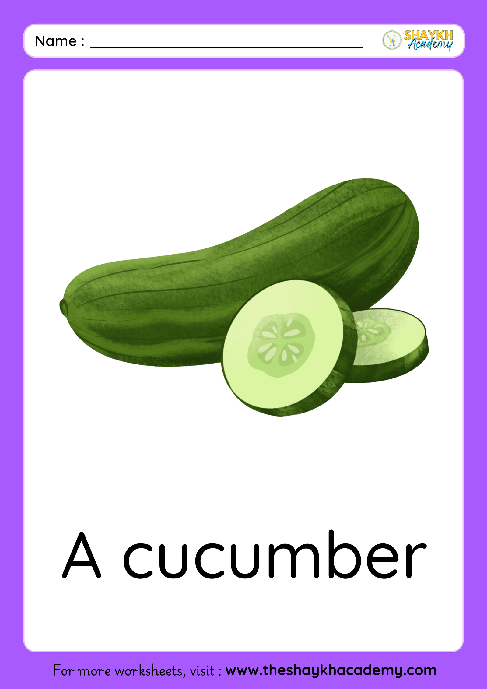 cucumber