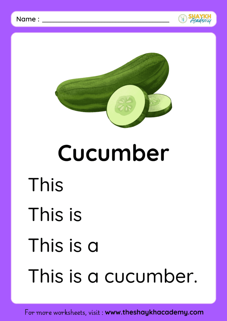 Cucumber