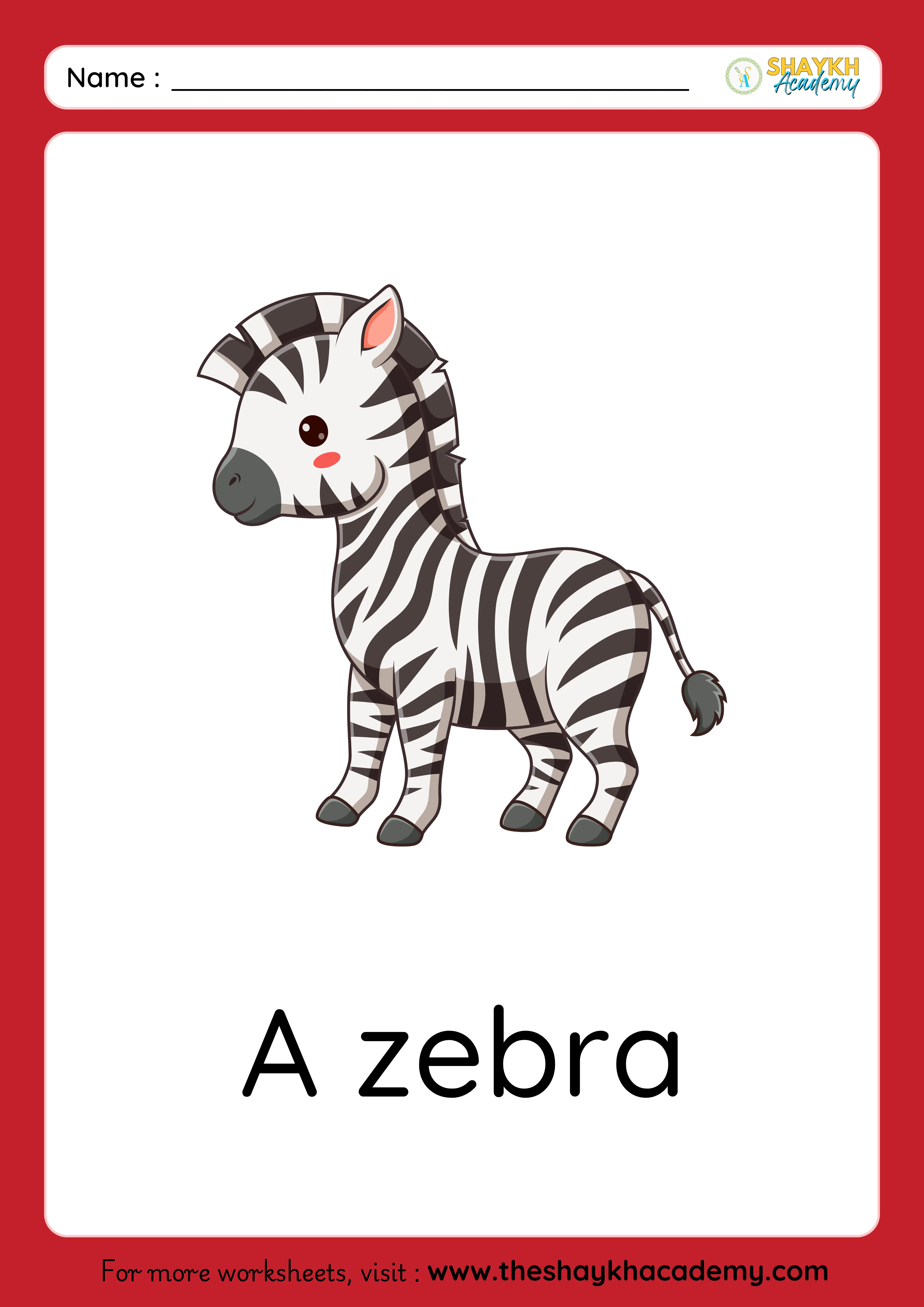 zebra