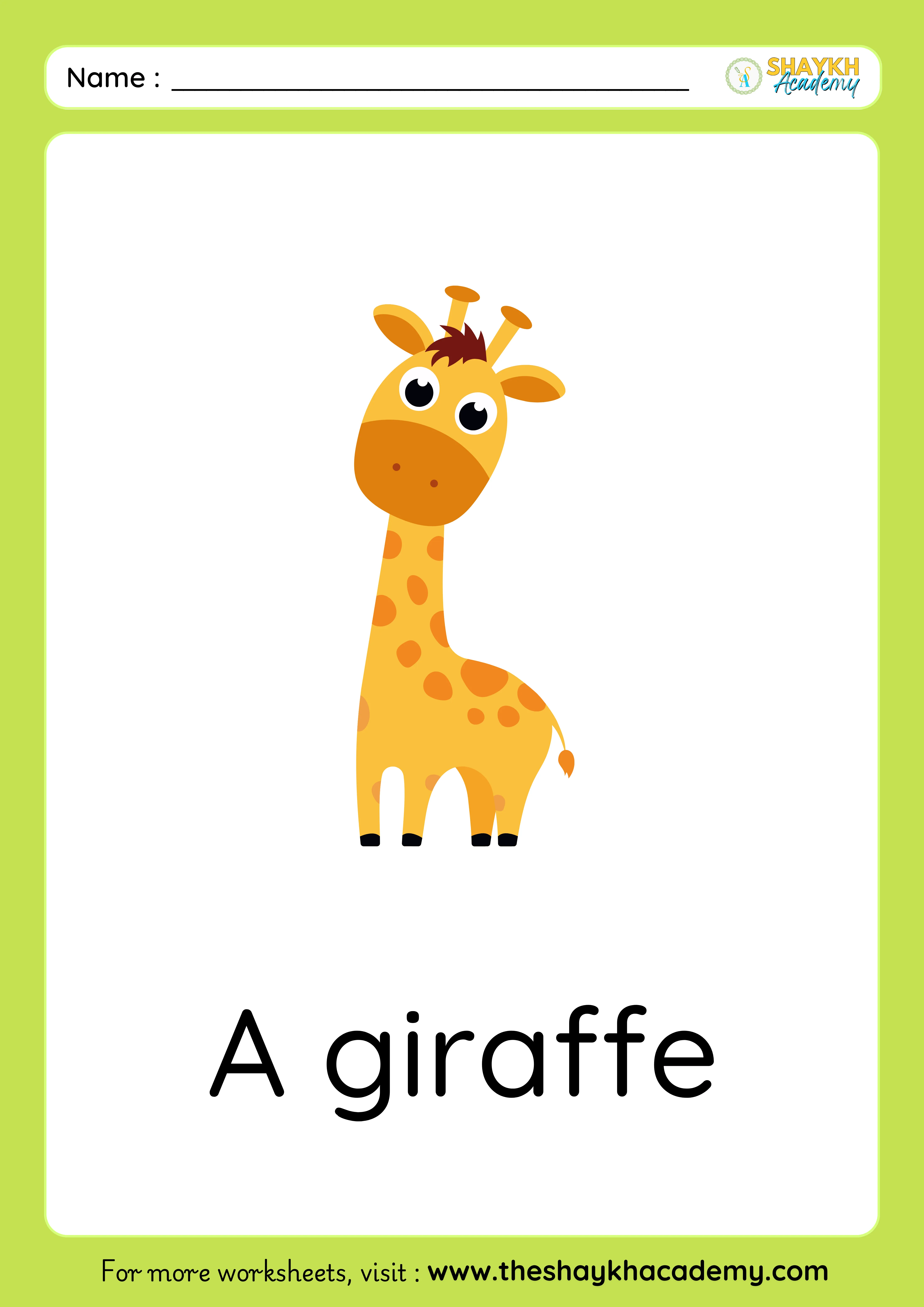 giraffe