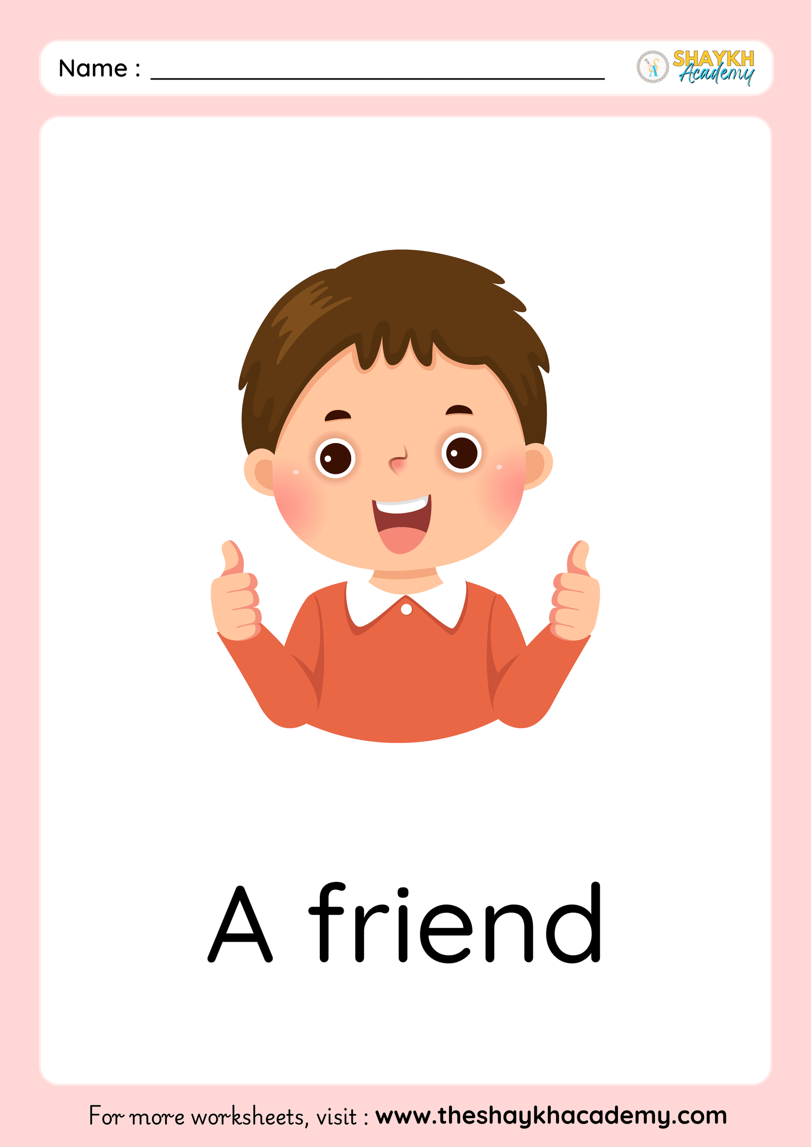 friend