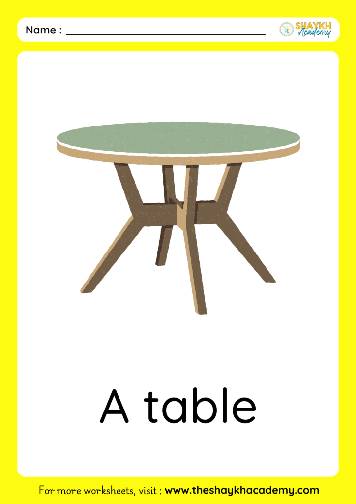 table