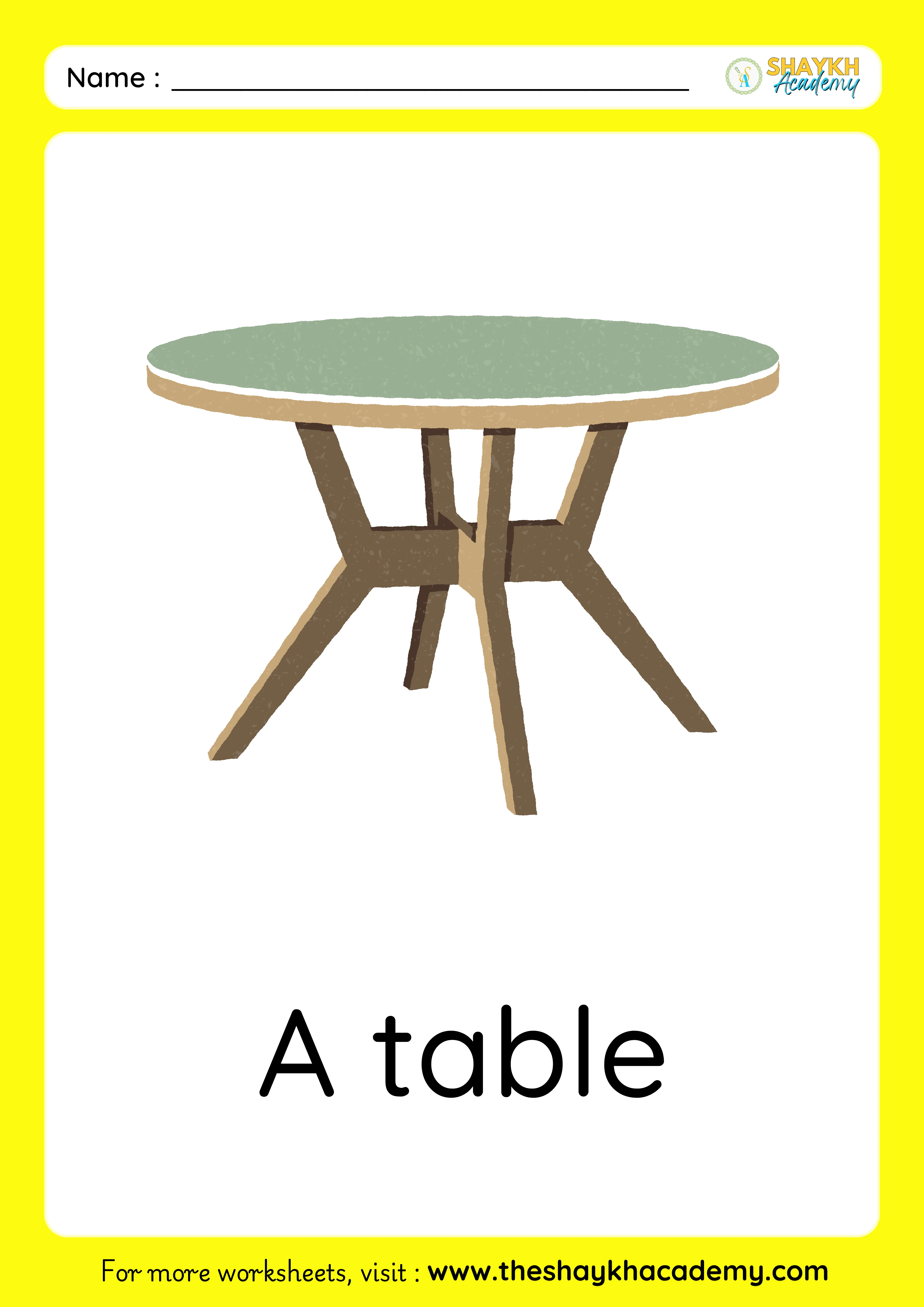 table