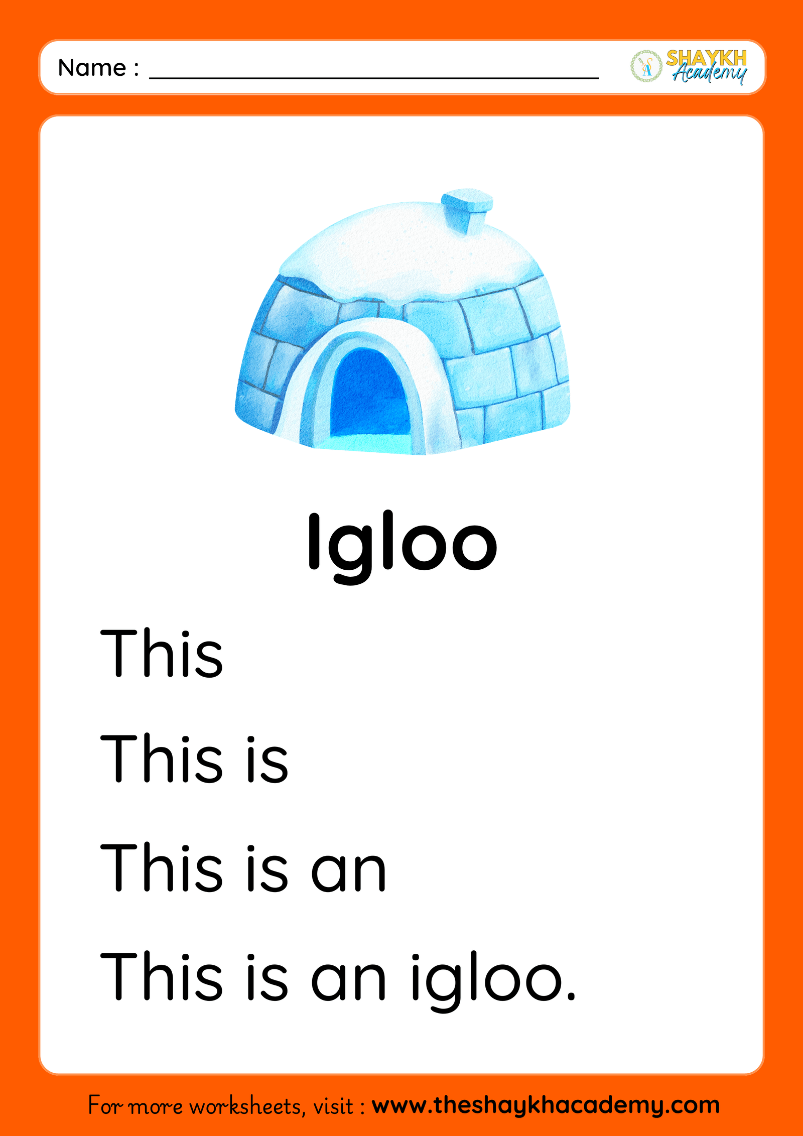 Igloo