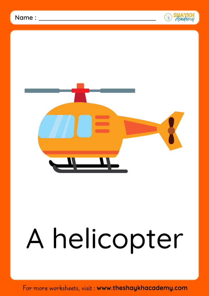 helicopter