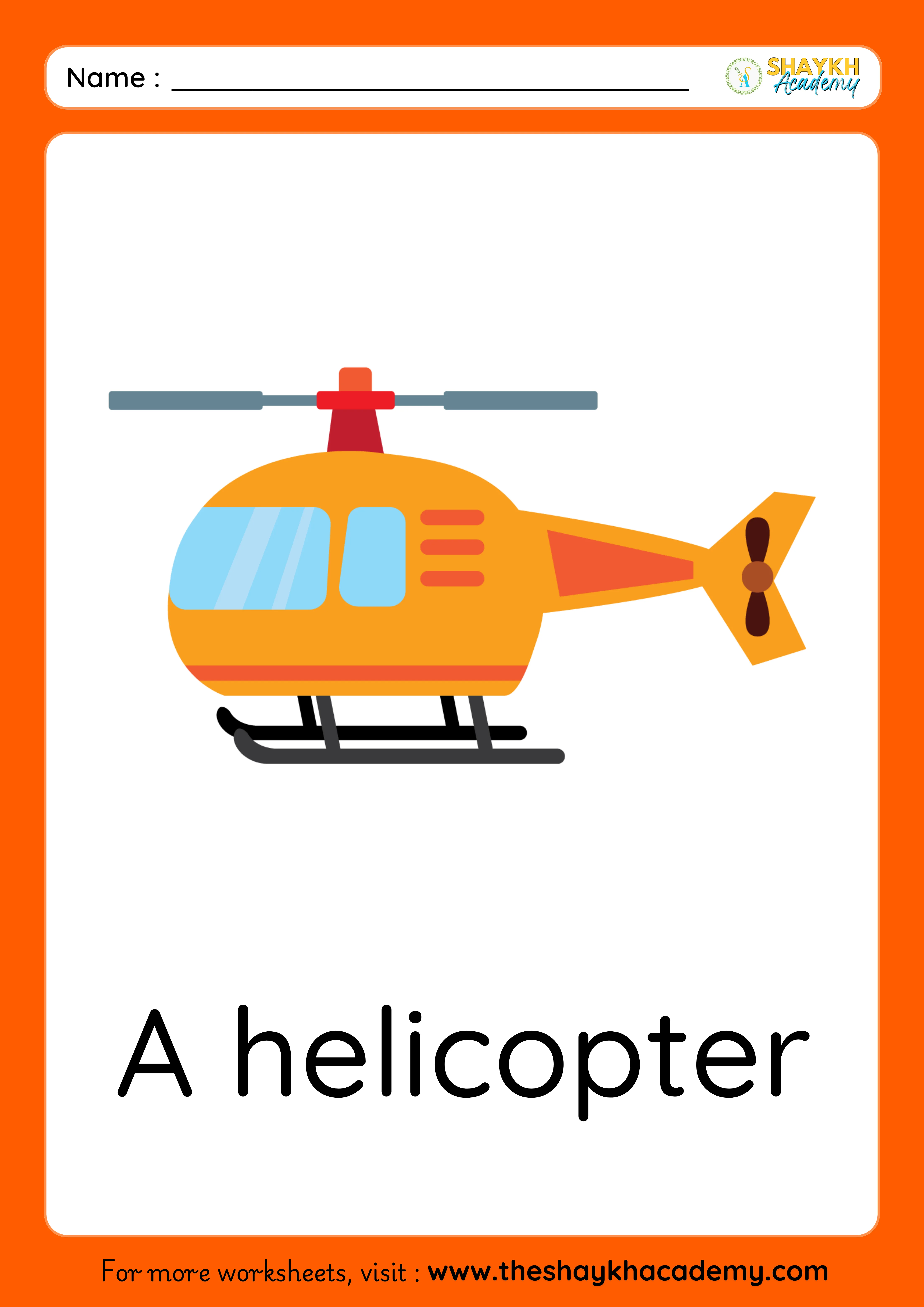 helicopter
