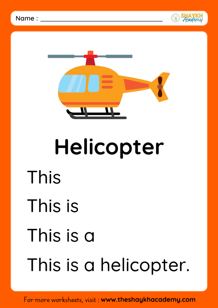 Helicopter