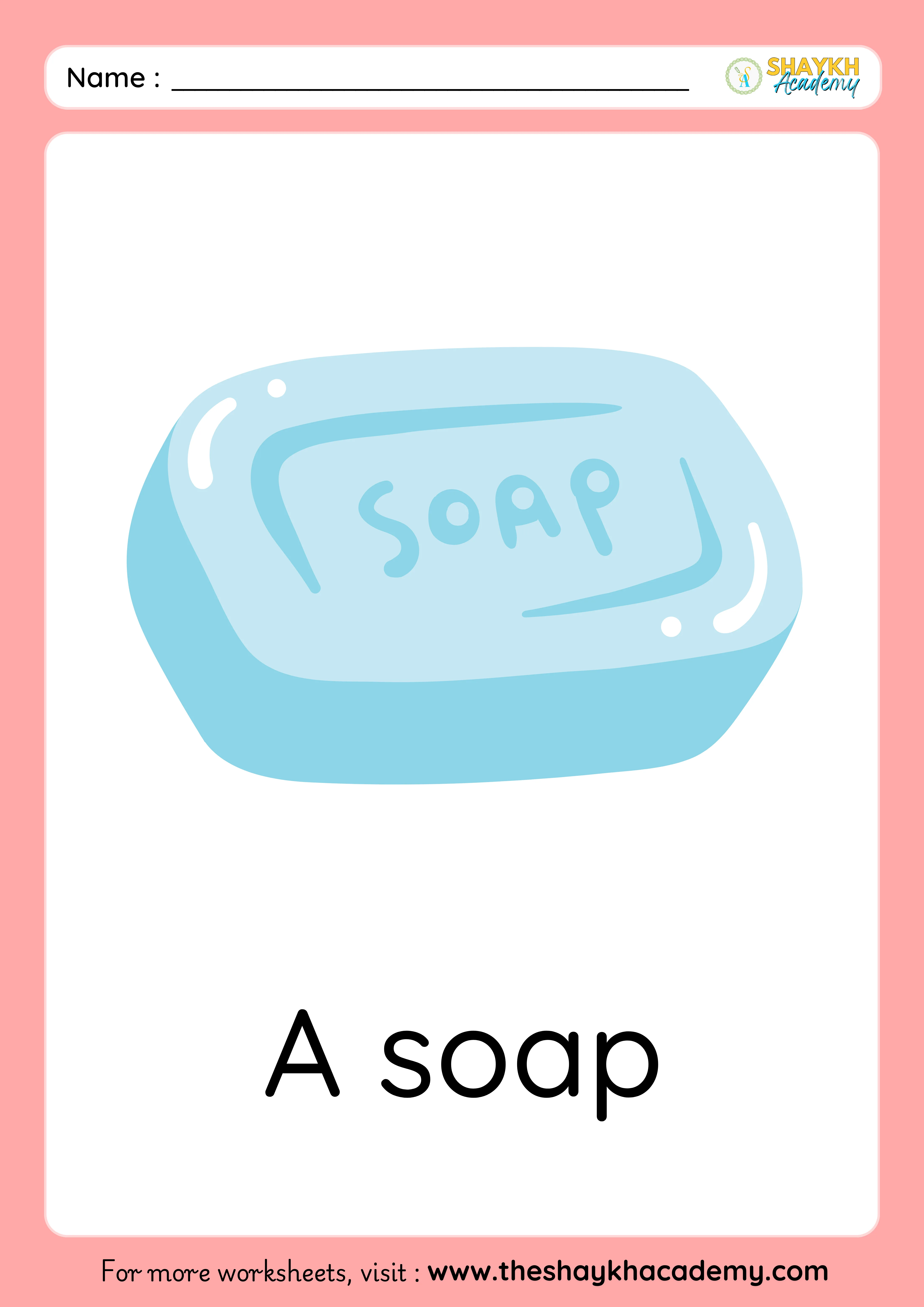 soap