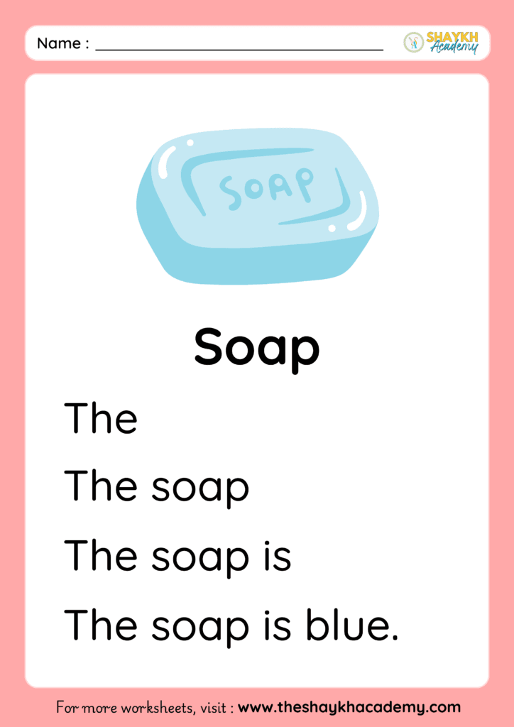 Soap