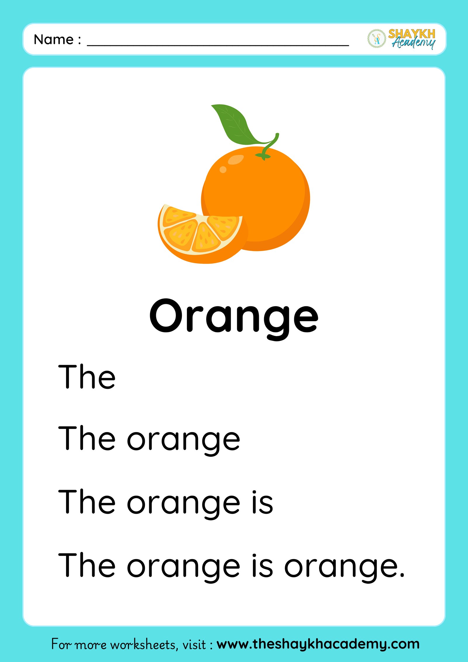 Orange