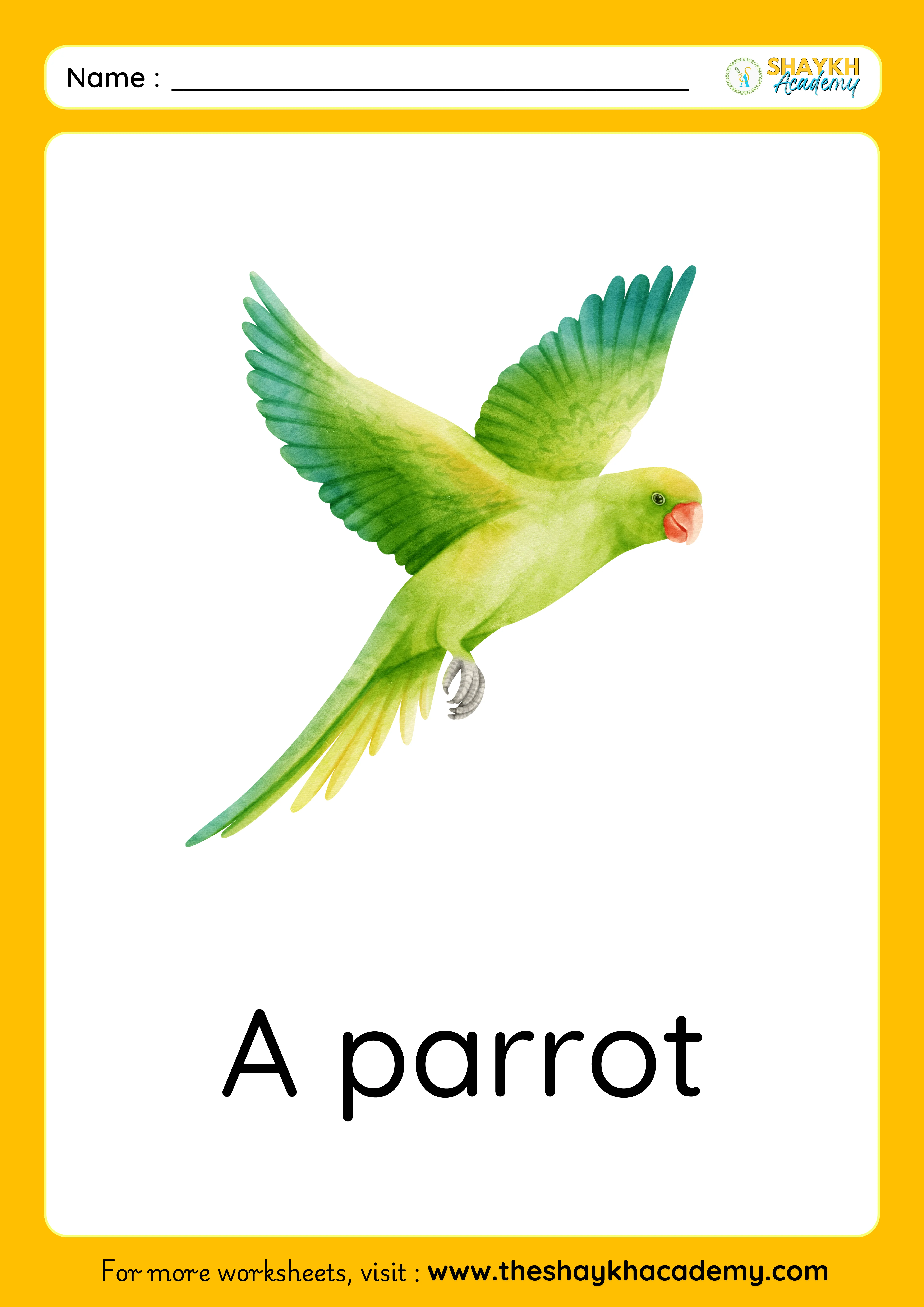 parrot