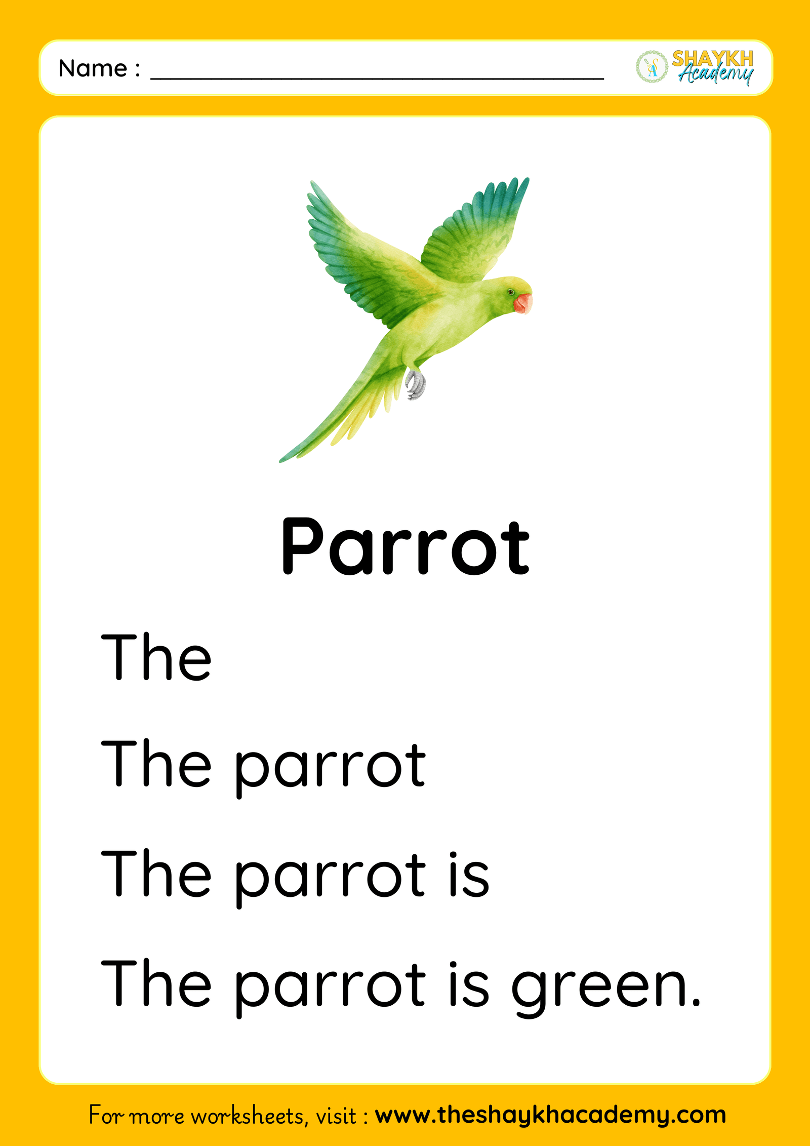 Parrot
