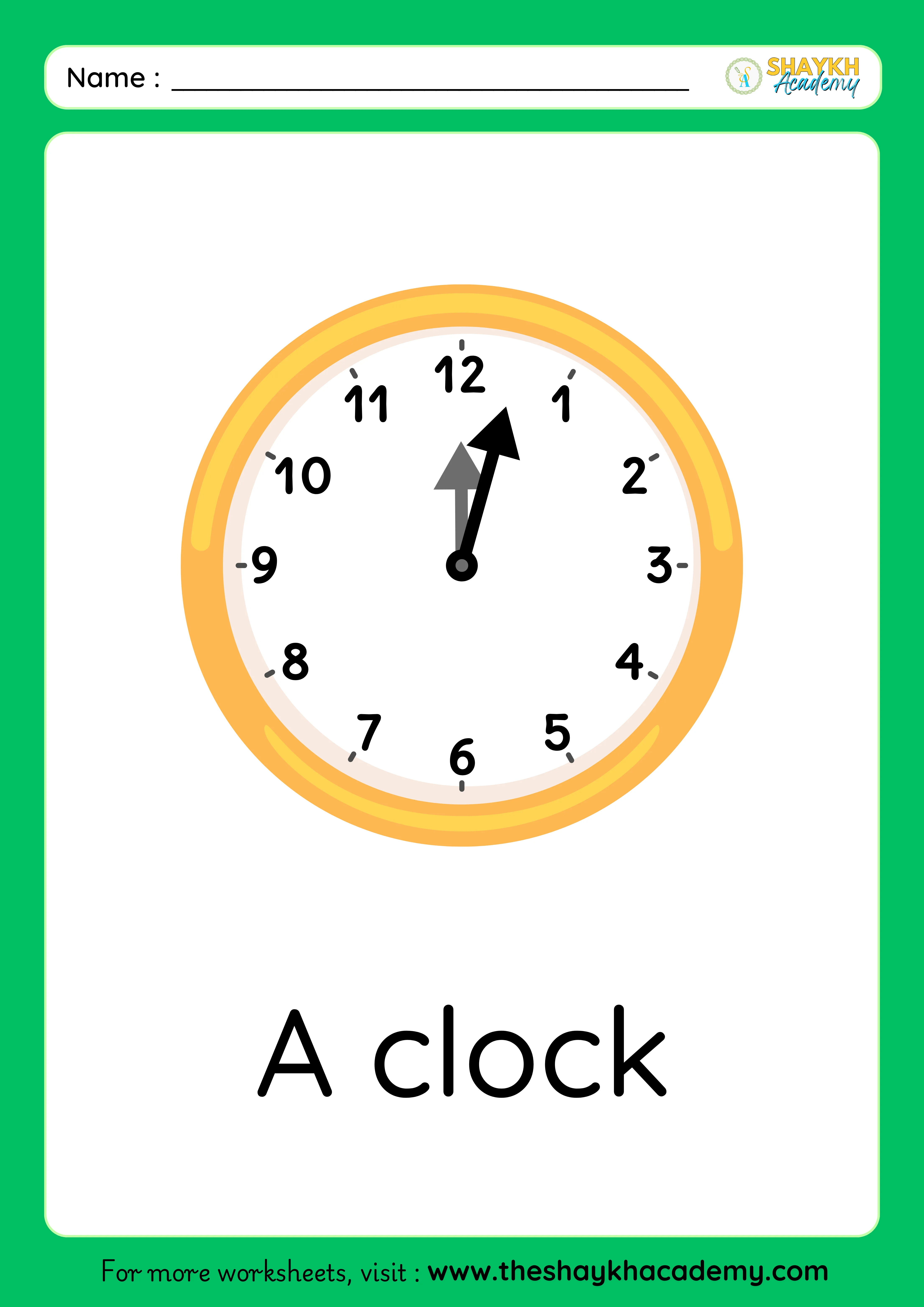 clock