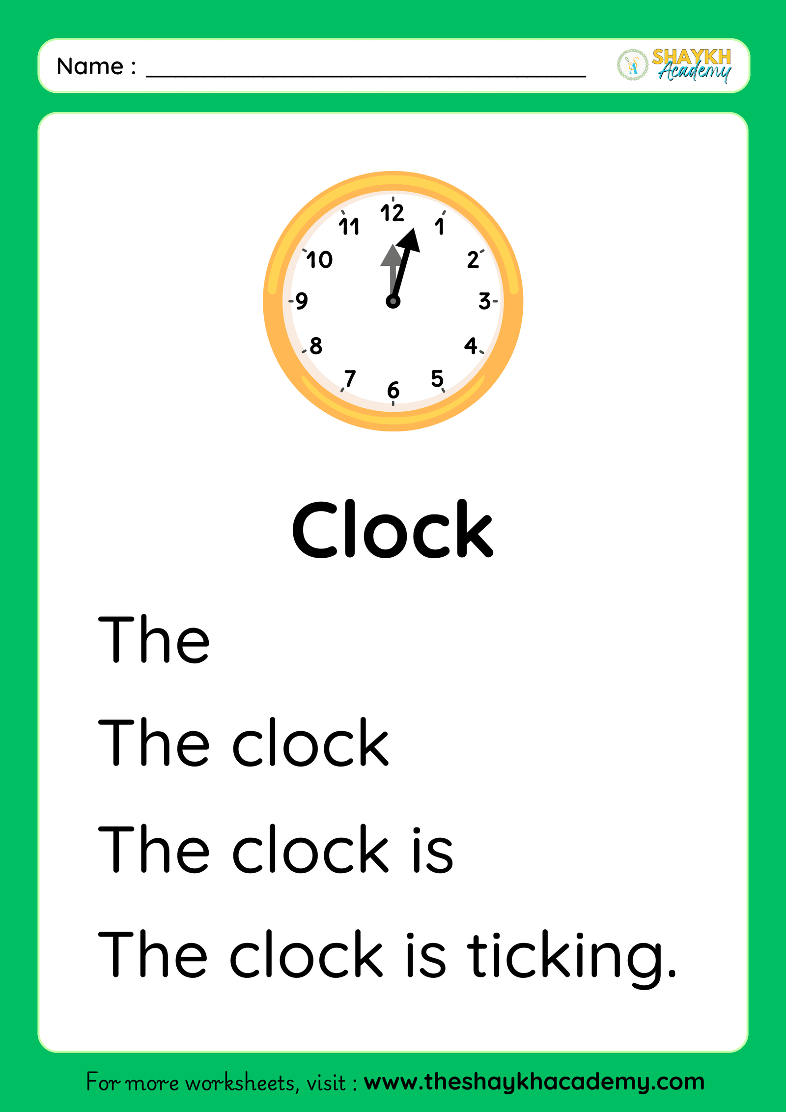 Clock