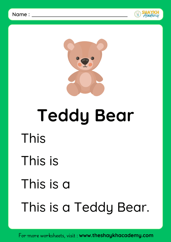 Teddy Bear