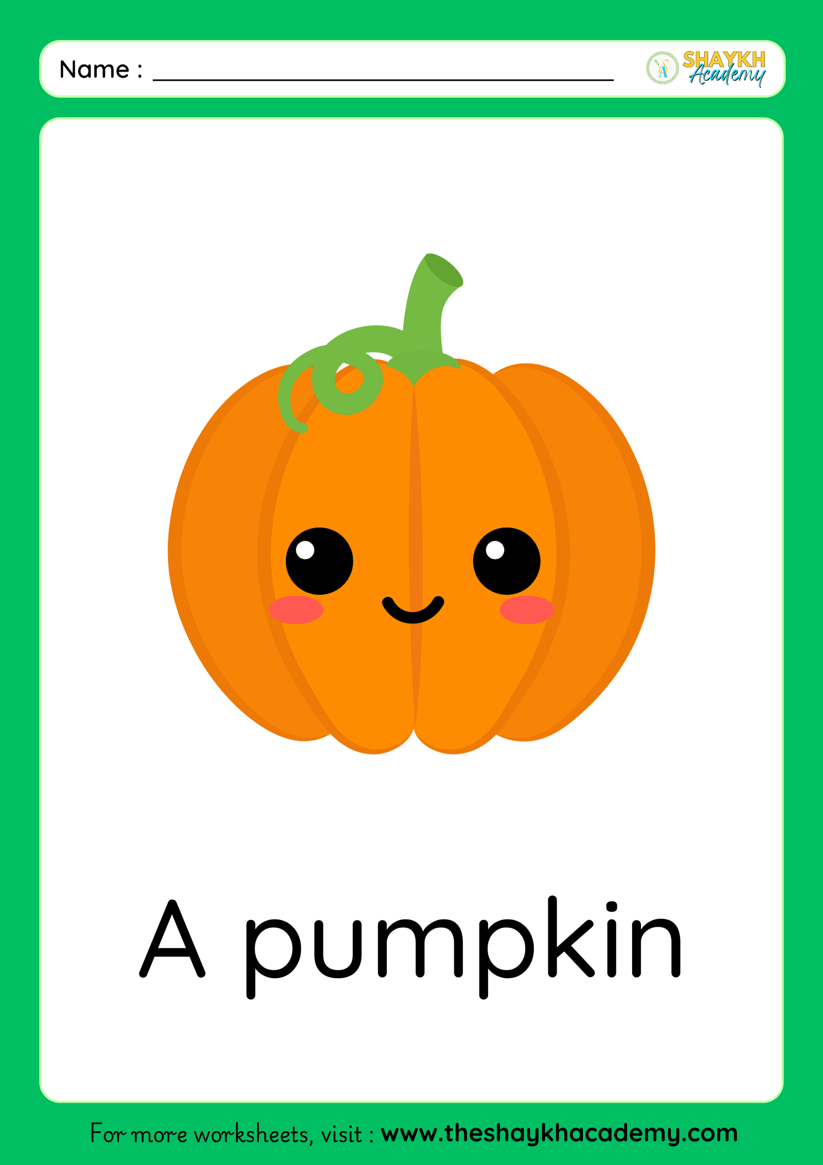 pumpkin