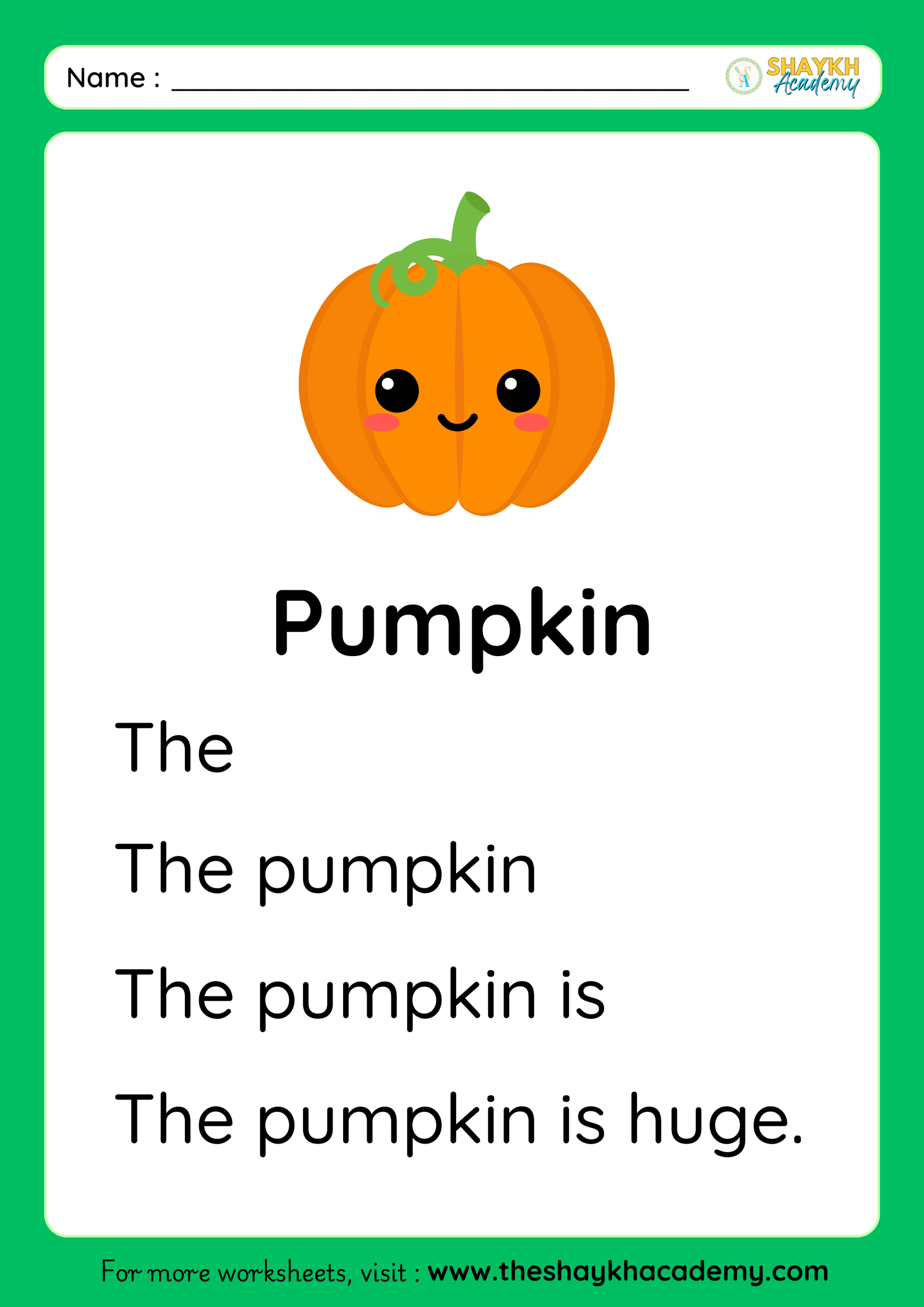 Pumpkin
