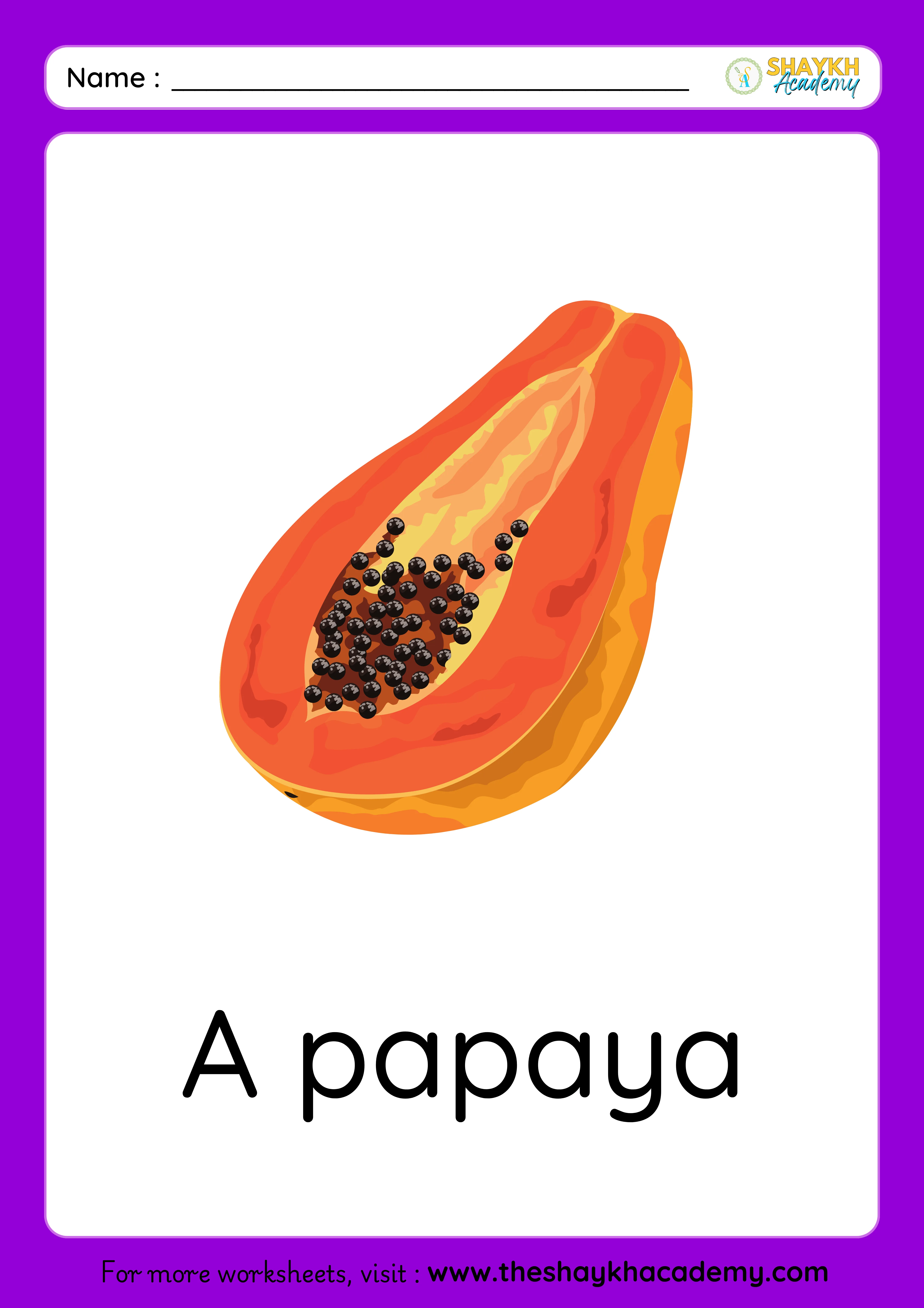 papaya