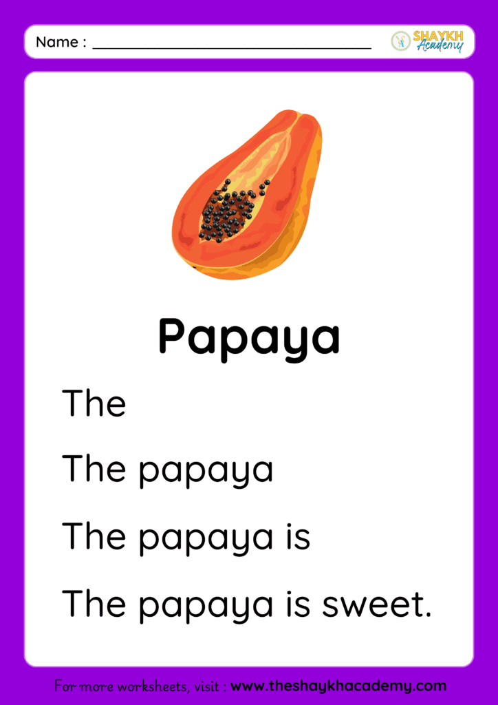 Papaya