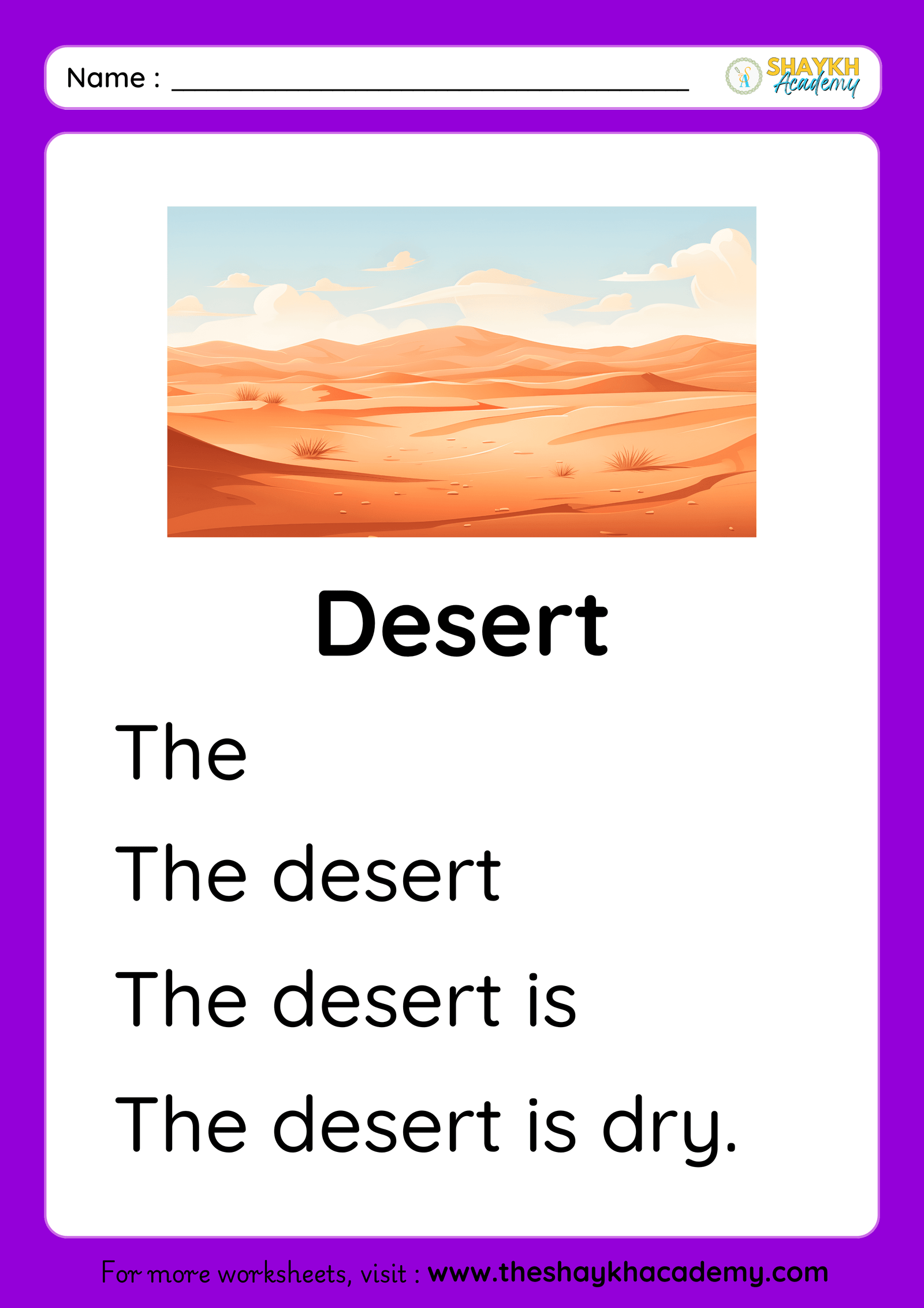 Desert