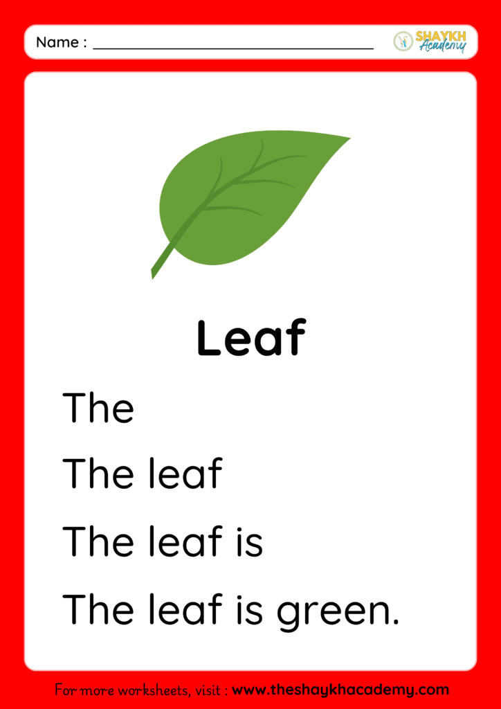 Leaf