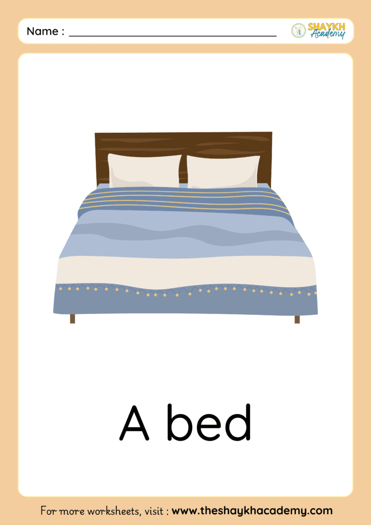 bed