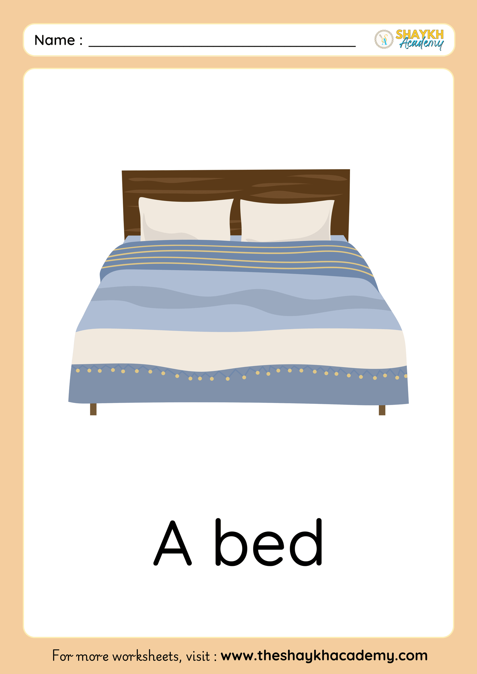 bed