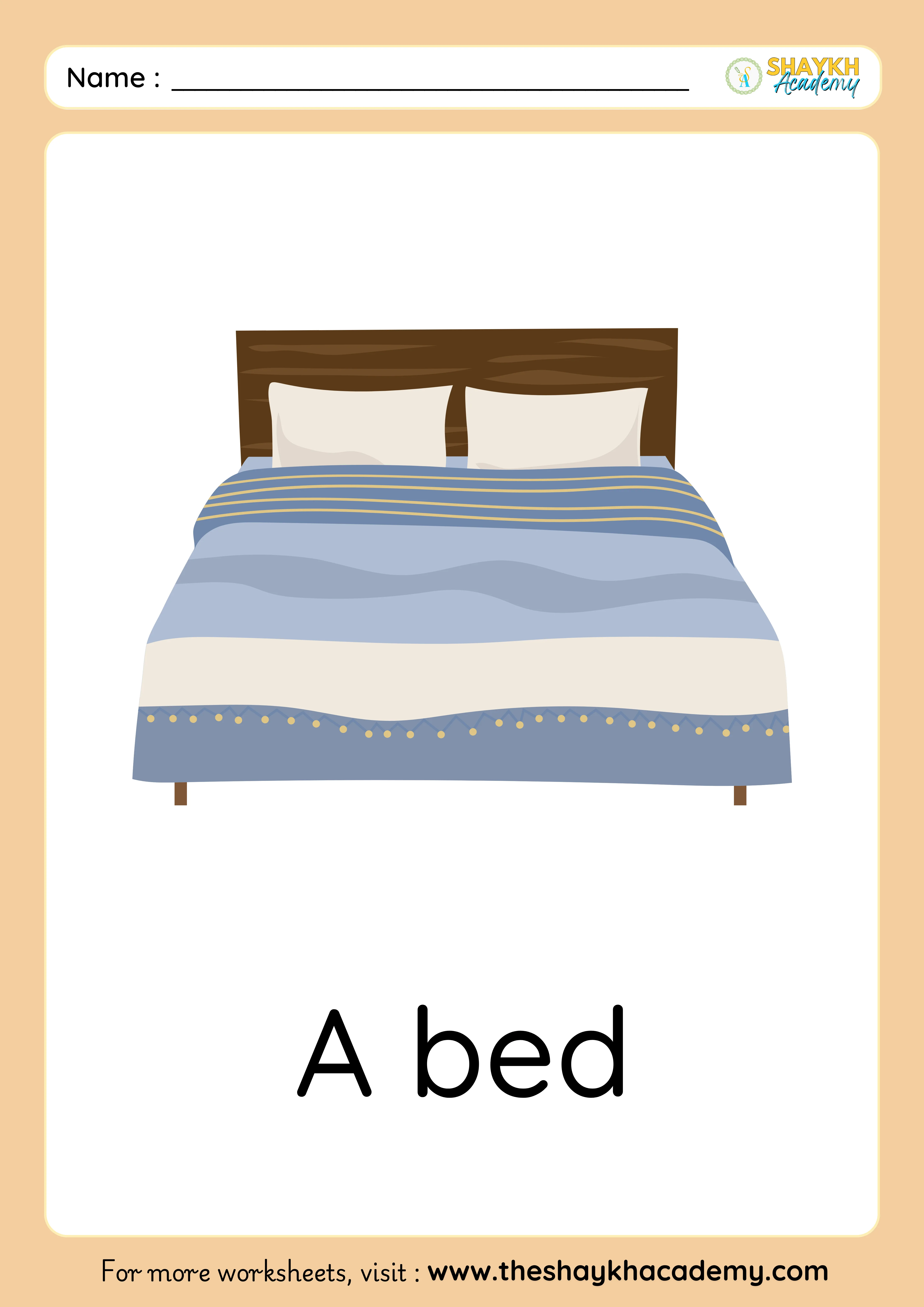 bed