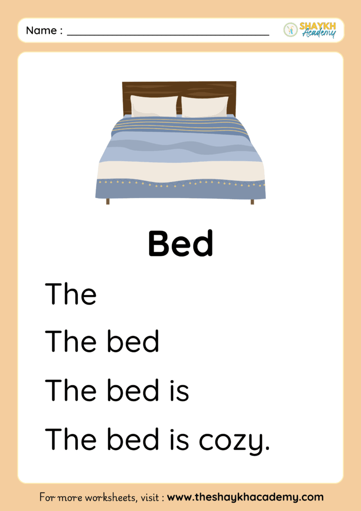 Bed