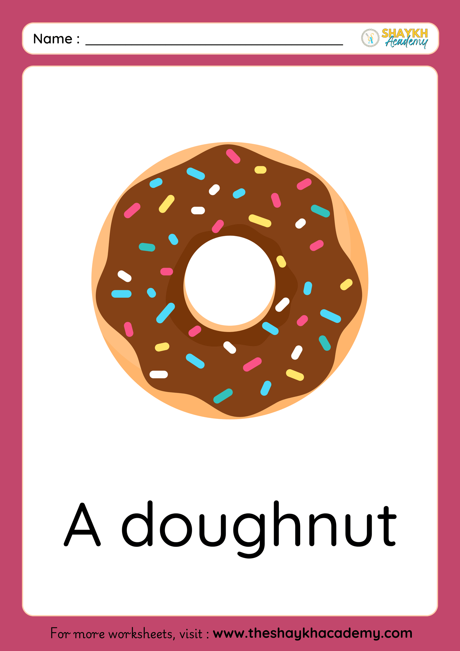 doughnut