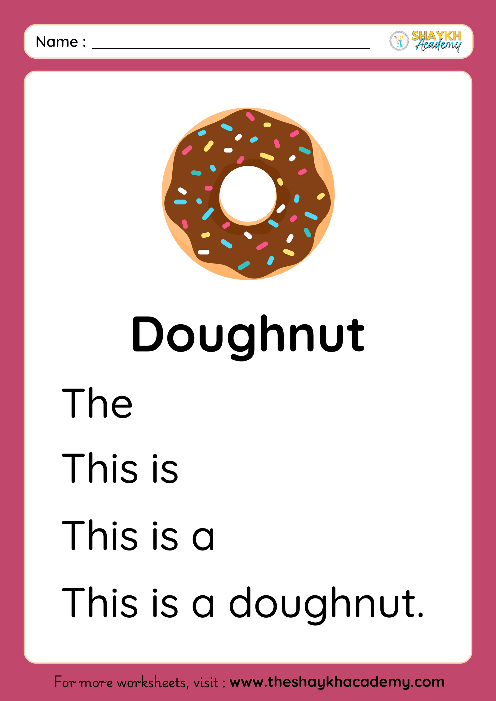 Doughnut