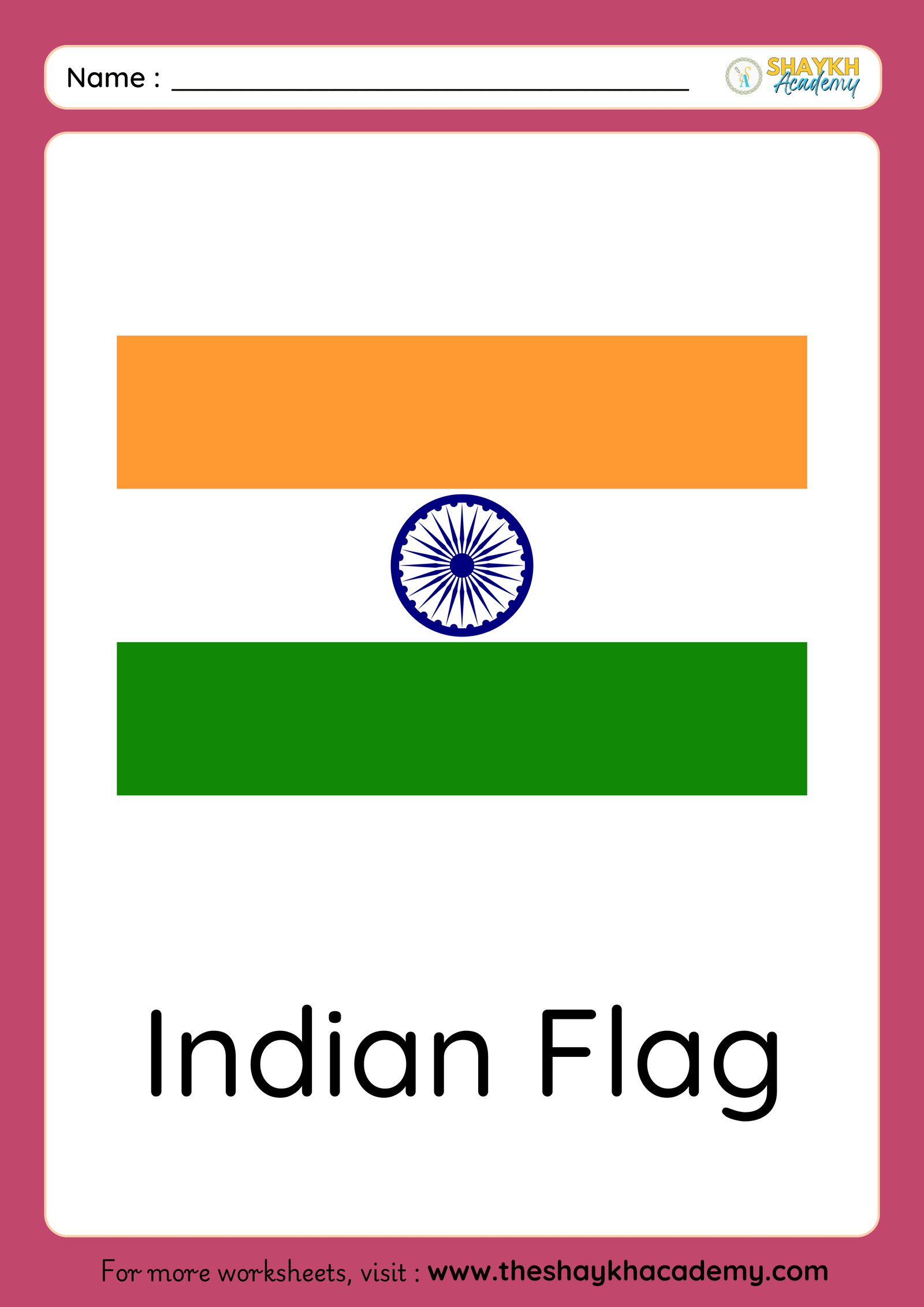 indian flag