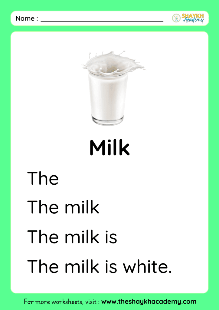 Milk