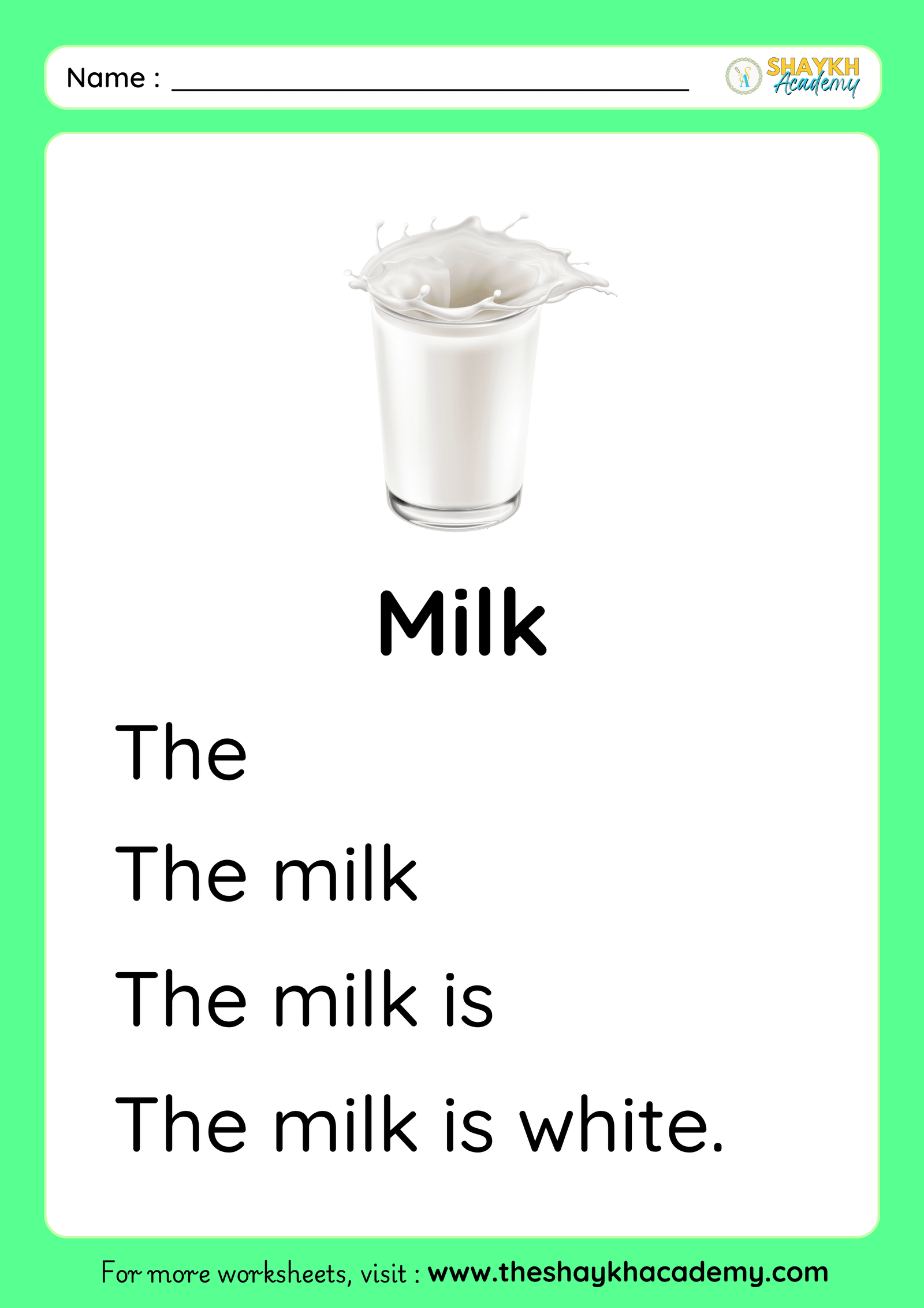 Milk