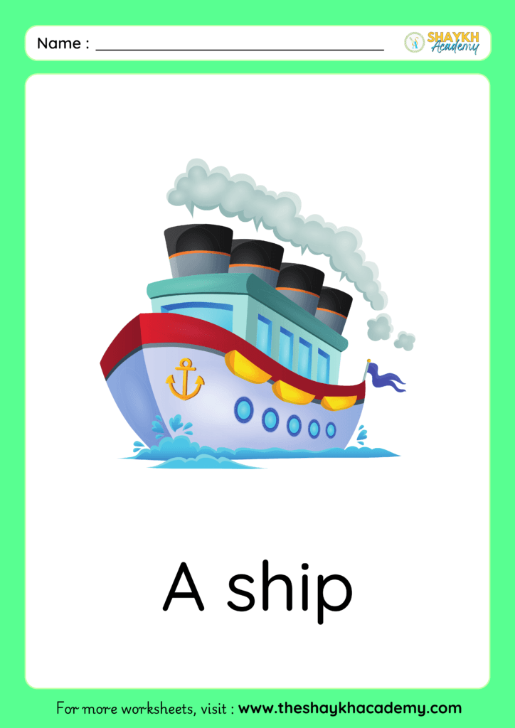 ship