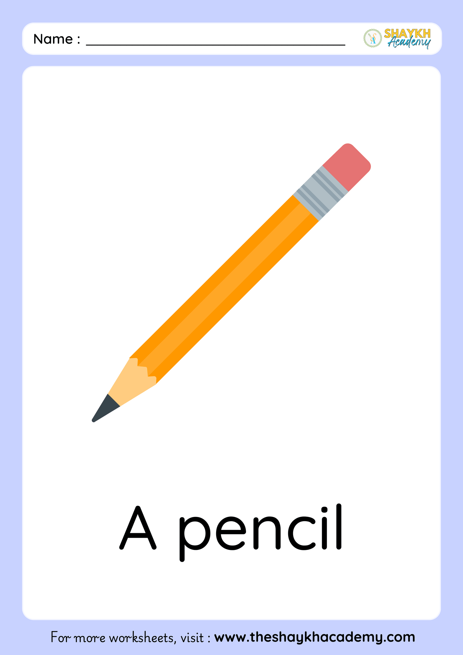 pencil
