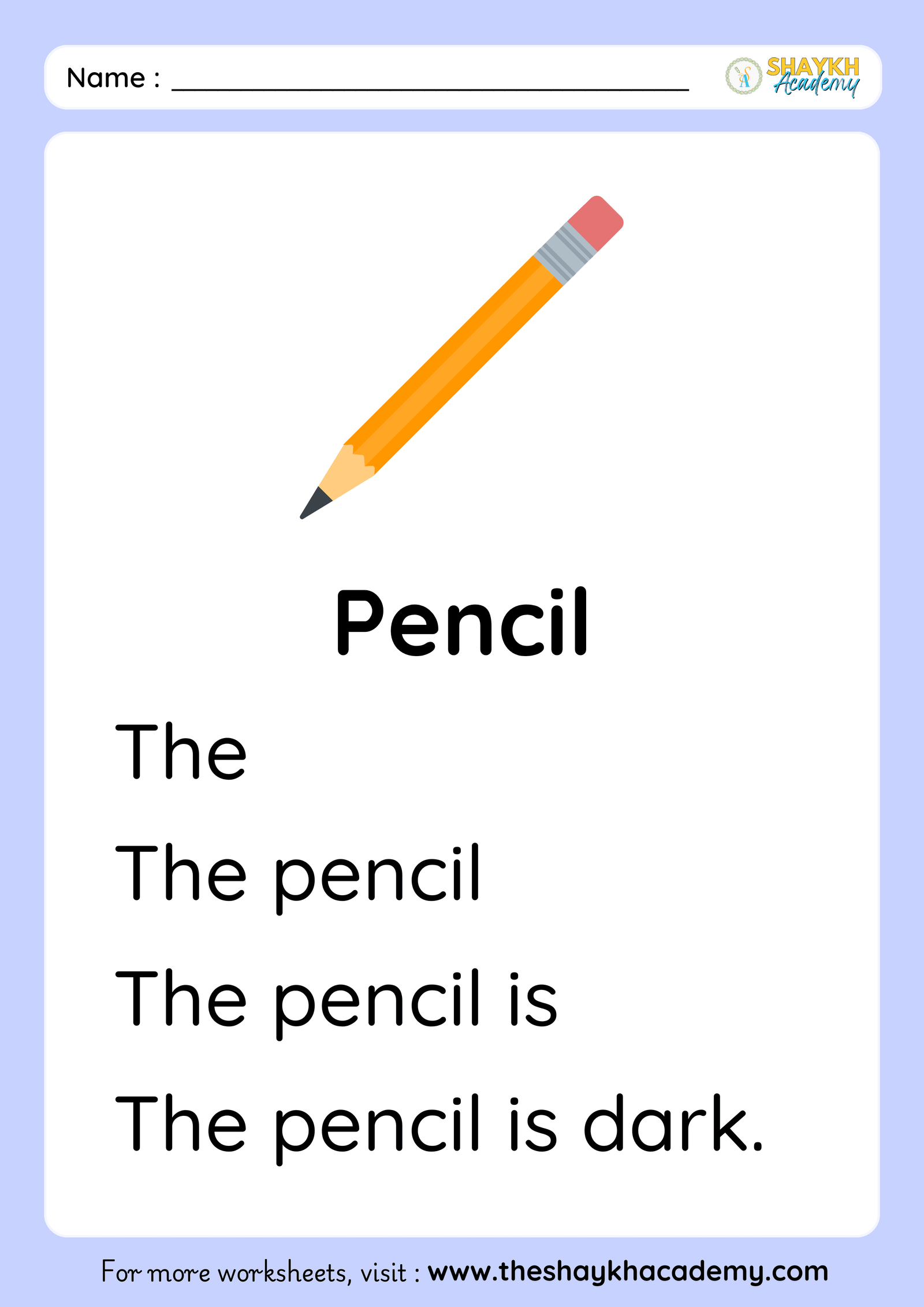 Pencil