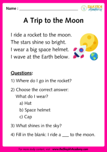 A Trip to the Moon