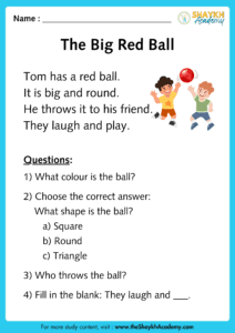 The Big Red Ball